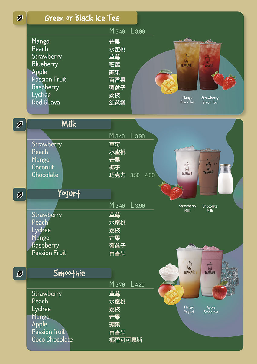 36+ Bubble Tea Sorten Tabelle Gif
